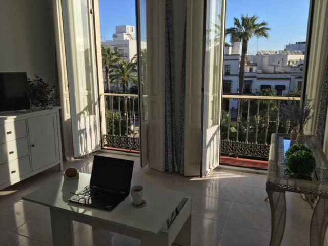 Apartmán Casa Pepa- Vistas A Historica Y Centrica Plaza Jerez de la Frontera Exteriér fotografie